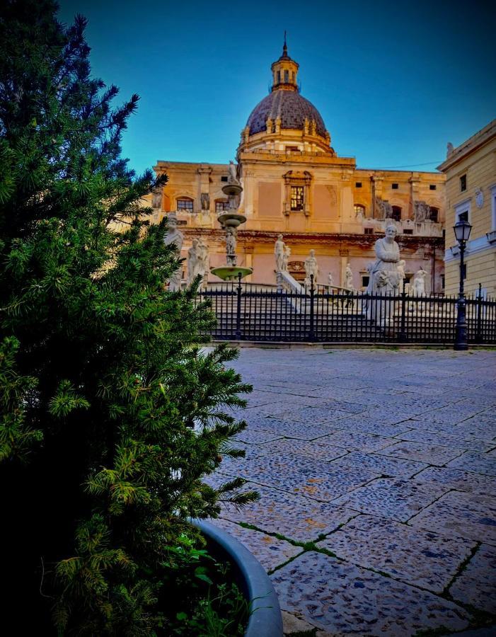 Appartamento Green Room Palermo Buitenkant foto