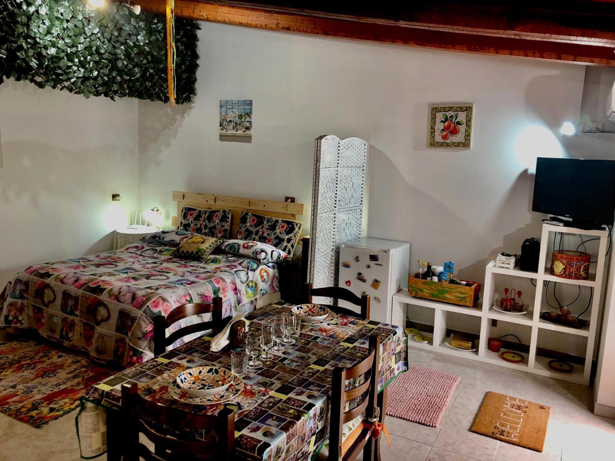 Appartamento Green Room Palermo Buitenkant foto